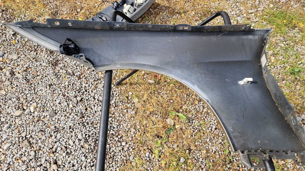 BMW E92 błotnik prawy uszkodzony A53 platin bronze metallic