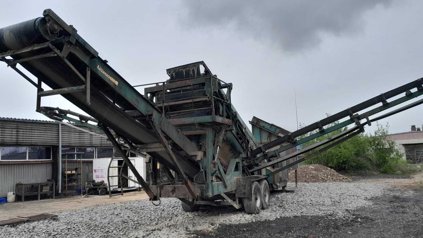 Przesiewacz Powerscreen  Chieftain 1200 na kołach , dodatkowe sita