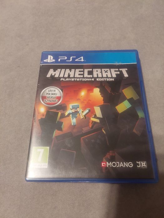 Minecraft Konsola Ps4 Ps5