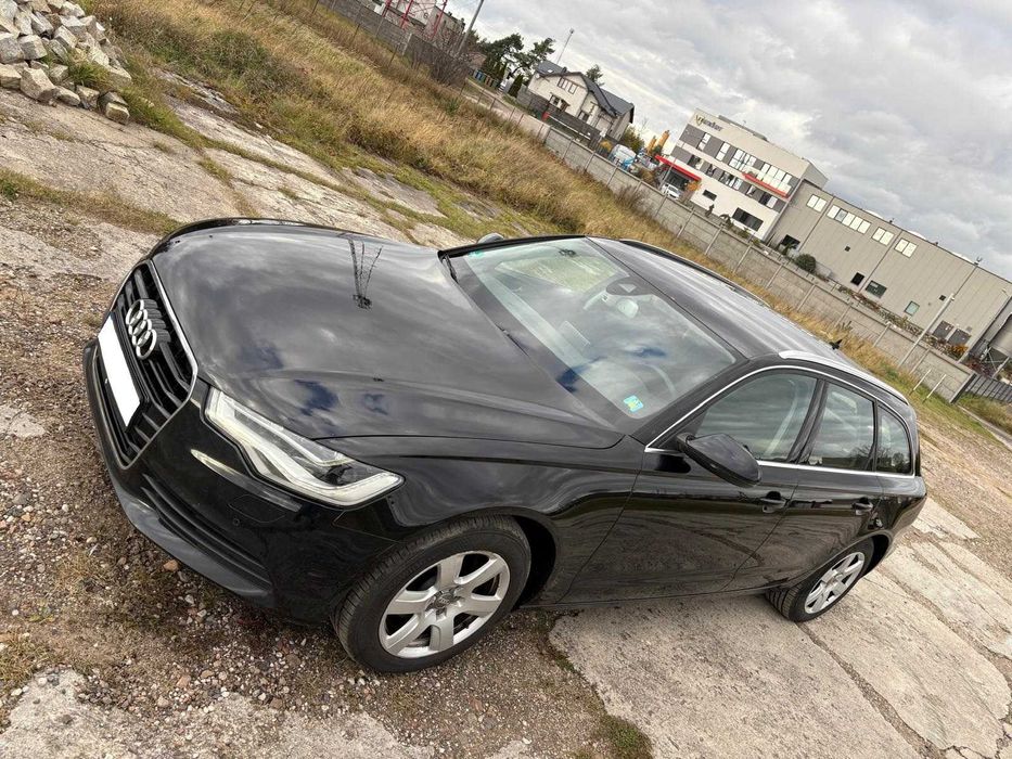Audi A6 C7 2.0TDI 177KM 2014 Full LED, WEBASTO kamera cofania 4x clima