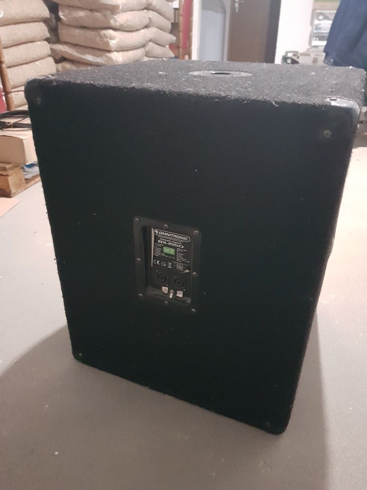 Subwoofer Omnitronic BX-1550