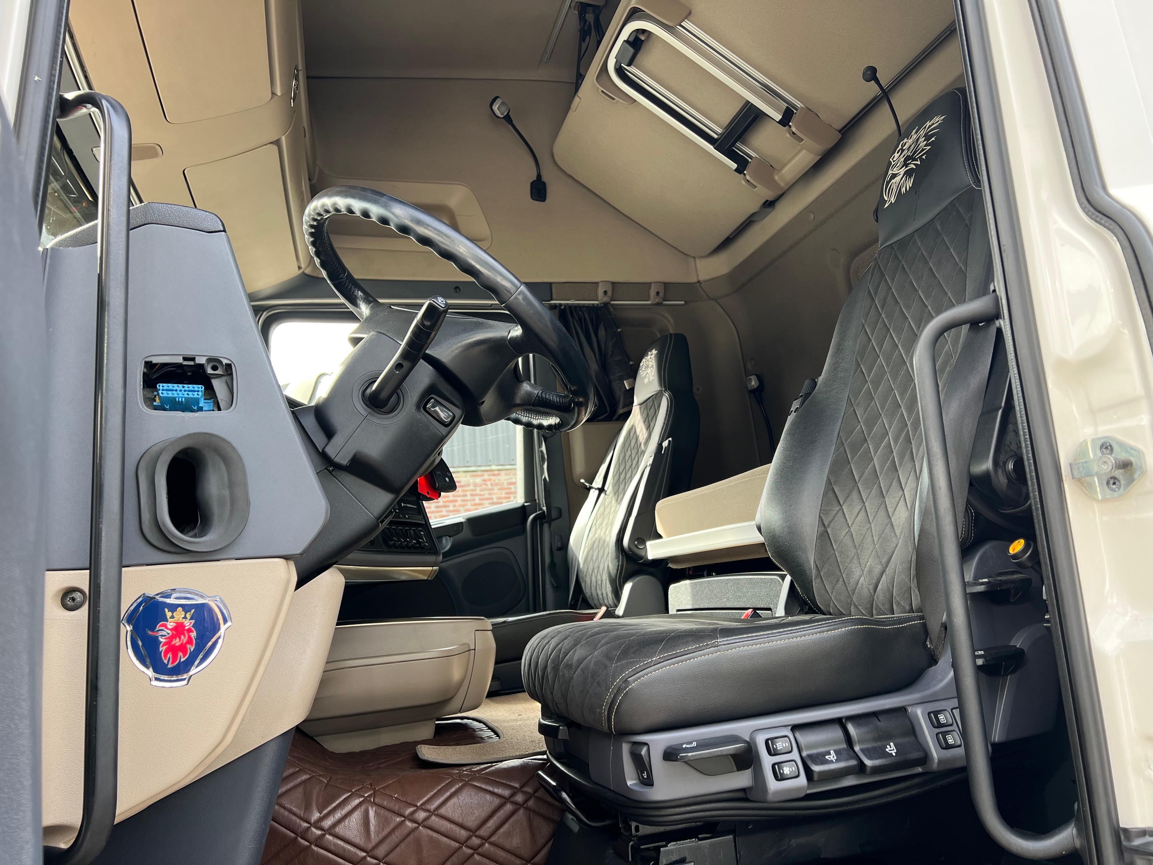Scania R580 SHOW TRUCK