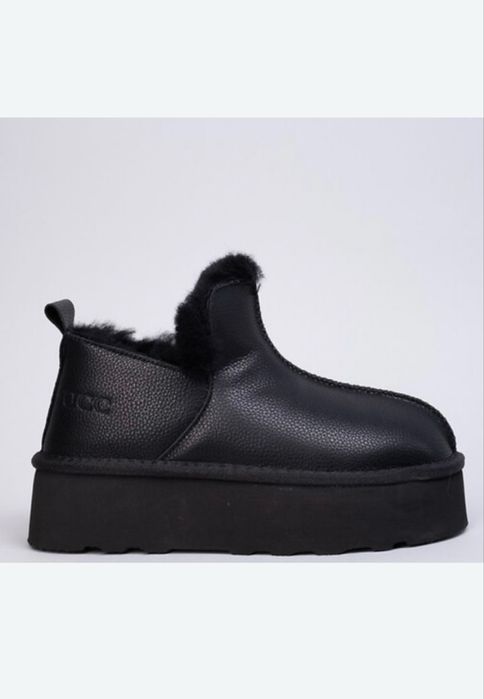 Ботинки сапоги Угги натуральная кожа