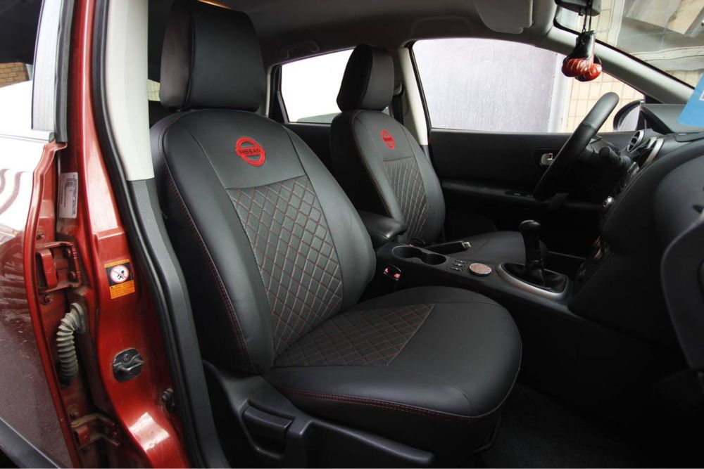 Авточохли для Nissan Qashqai j10