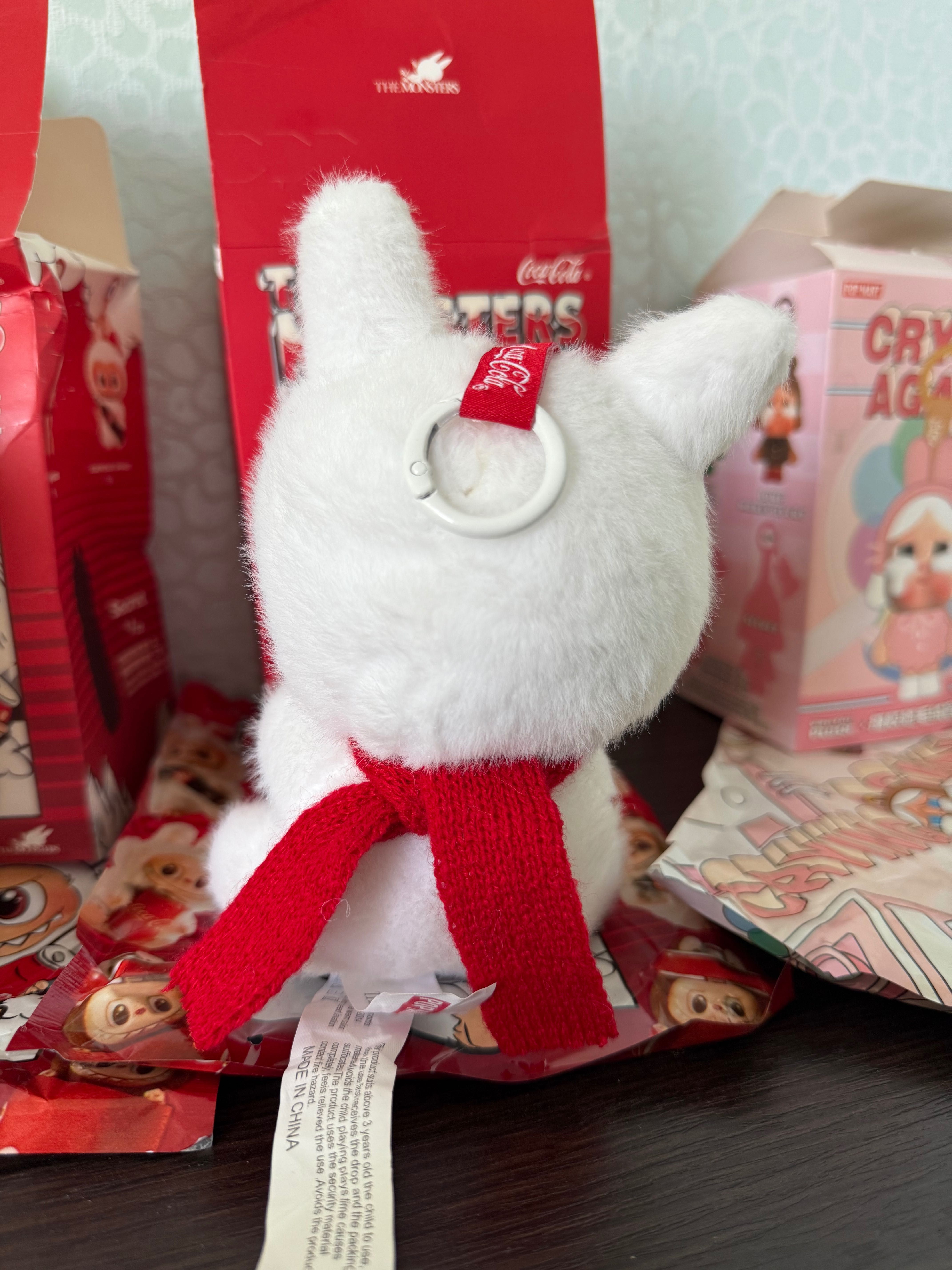 Лімітка labubu з coca cola