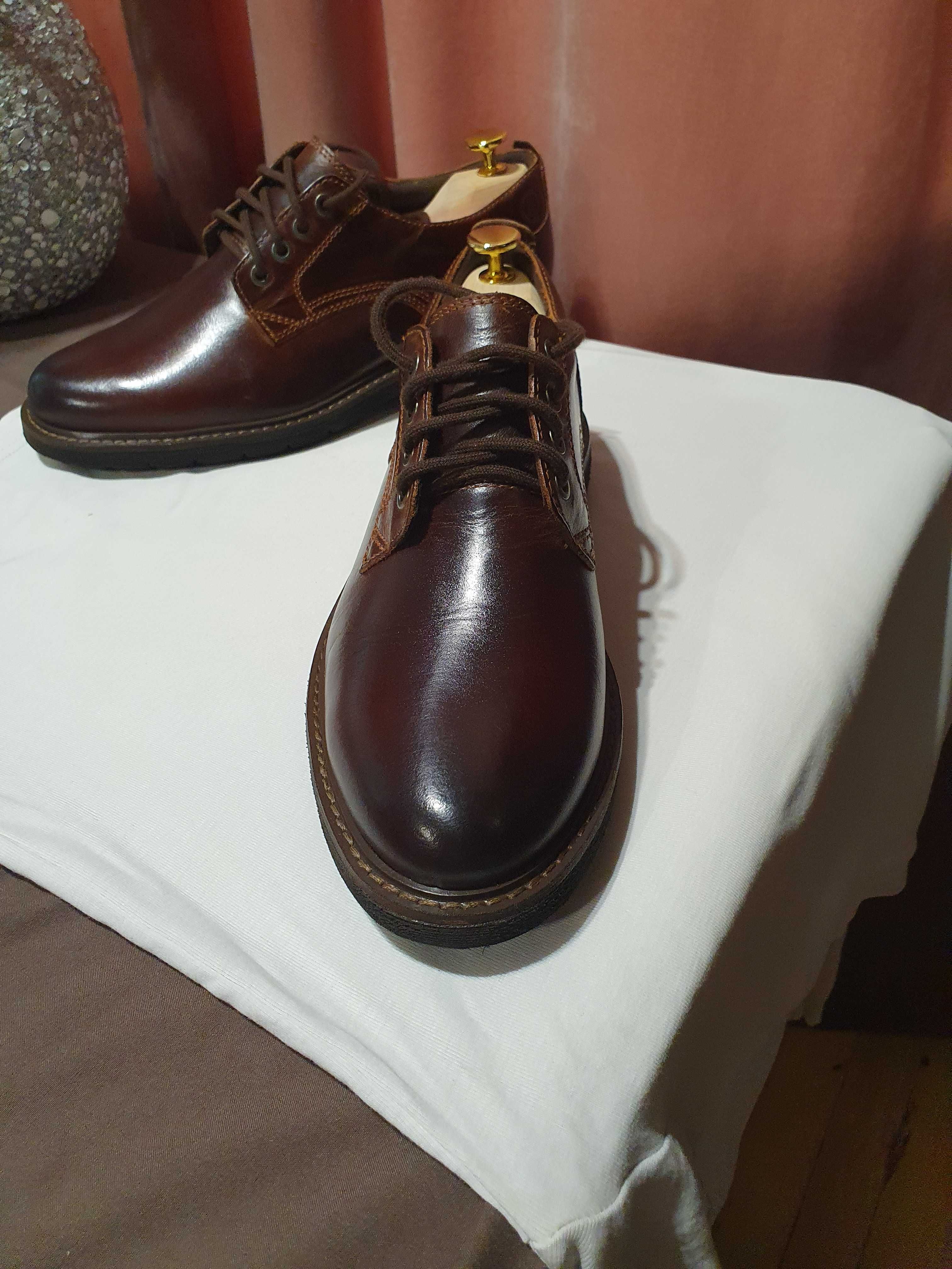 Чоловічі туфлі Clarks Batcombe Tie