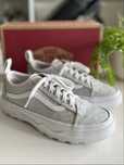 Vans Sentry Old Skool Glitter buty 37EUR 23,5cm brokatowe platformy