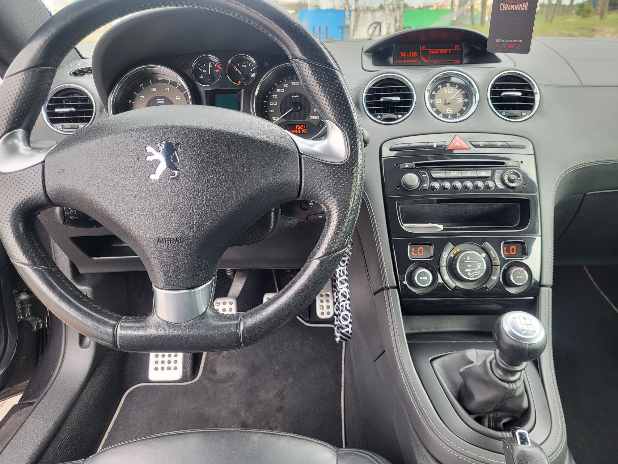 Peugeot RCZ od osoby prywatnej