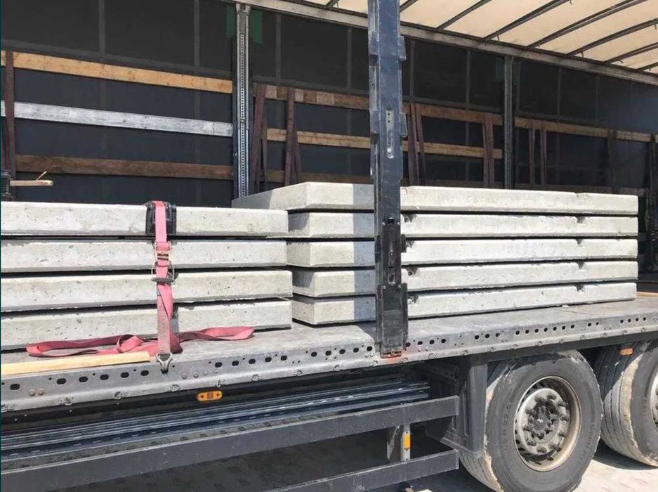 Płyty betonowe drogowe Płyta drogowa MON NOWE 300x150x15/18/20 cm