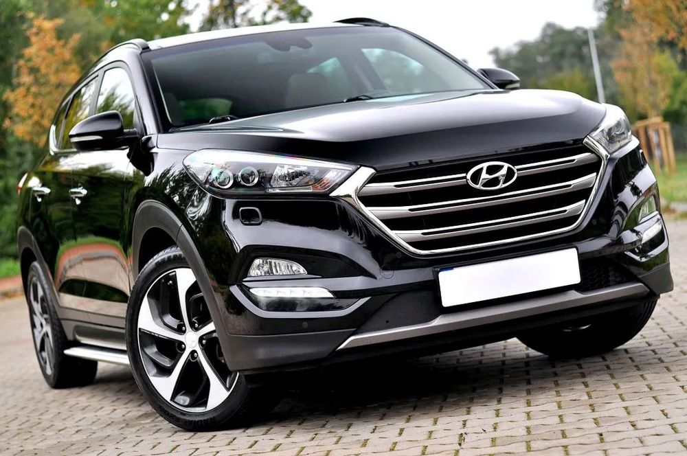 Hyundai Tucson PANORAMA _ SKÓRA _ Navi _ KAMERA _ Key Less Go _ WENTYLE _ BLIS _ Ledy