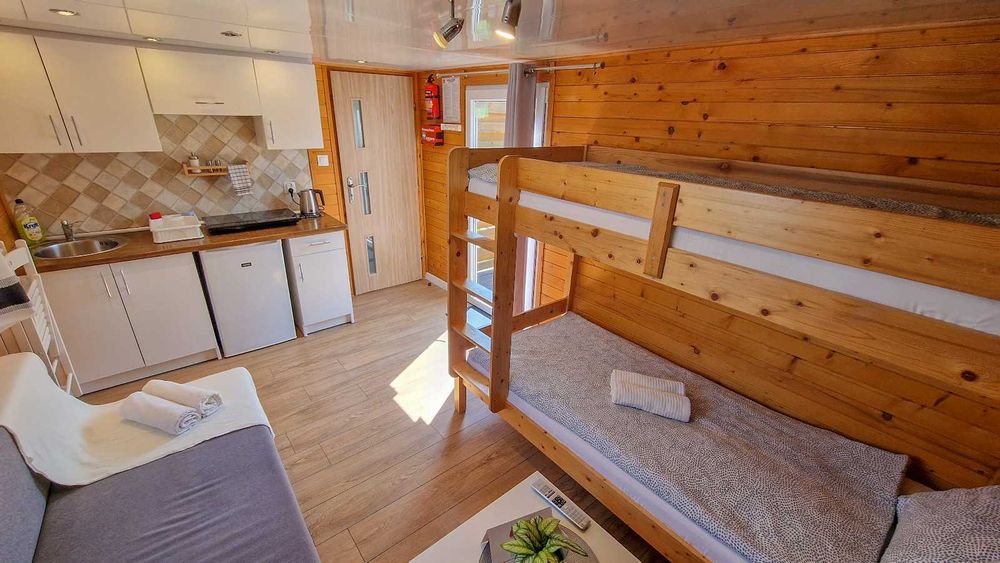 Domek Całoroczny! Gotowiec inwestycyjny - pod klucz Idealny na wynajem