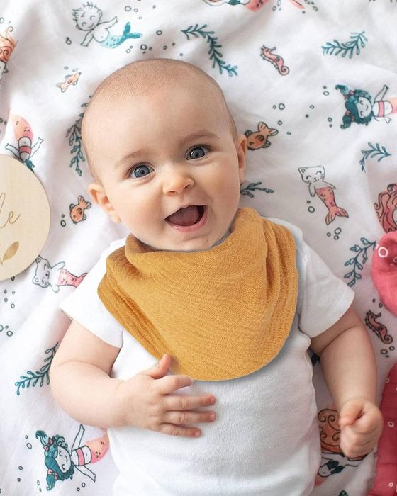 Muslinowe śliniaki zestaw 8szt 23