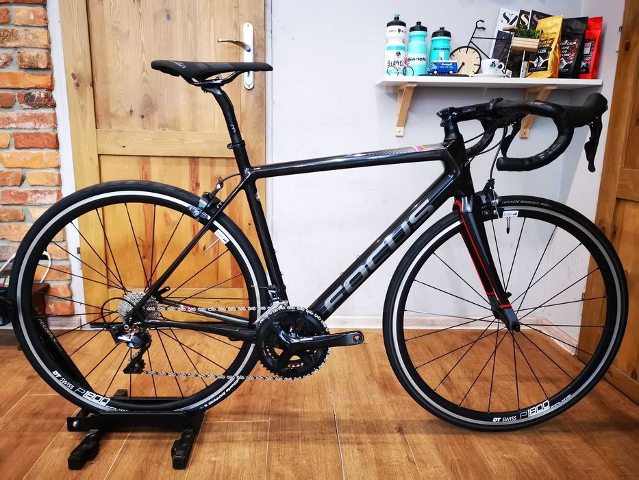 Rower szosowy, FOCUS IZALCO RACE, Shimano ULTEGRA R8000, r54