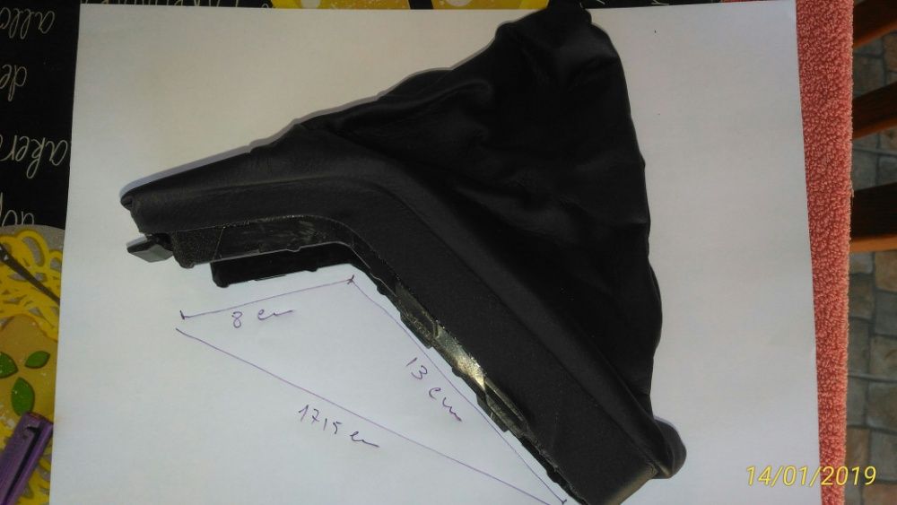 Fole completo de mudanças de velocidade Opel Astra H