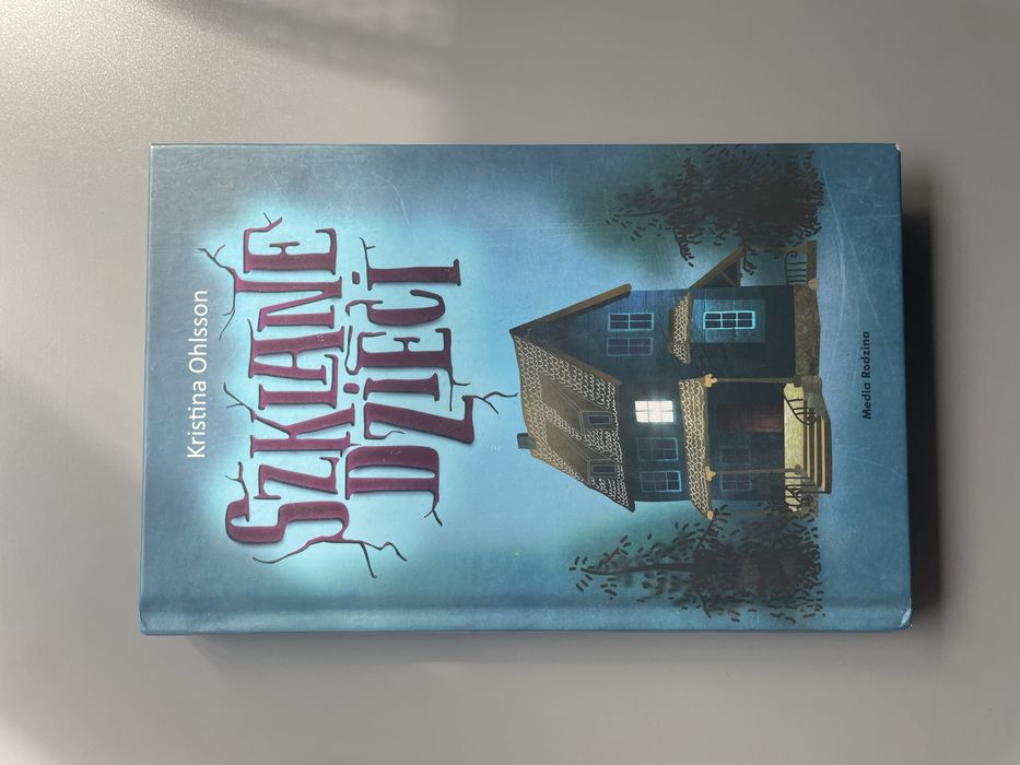 książka Szklane Dzieci