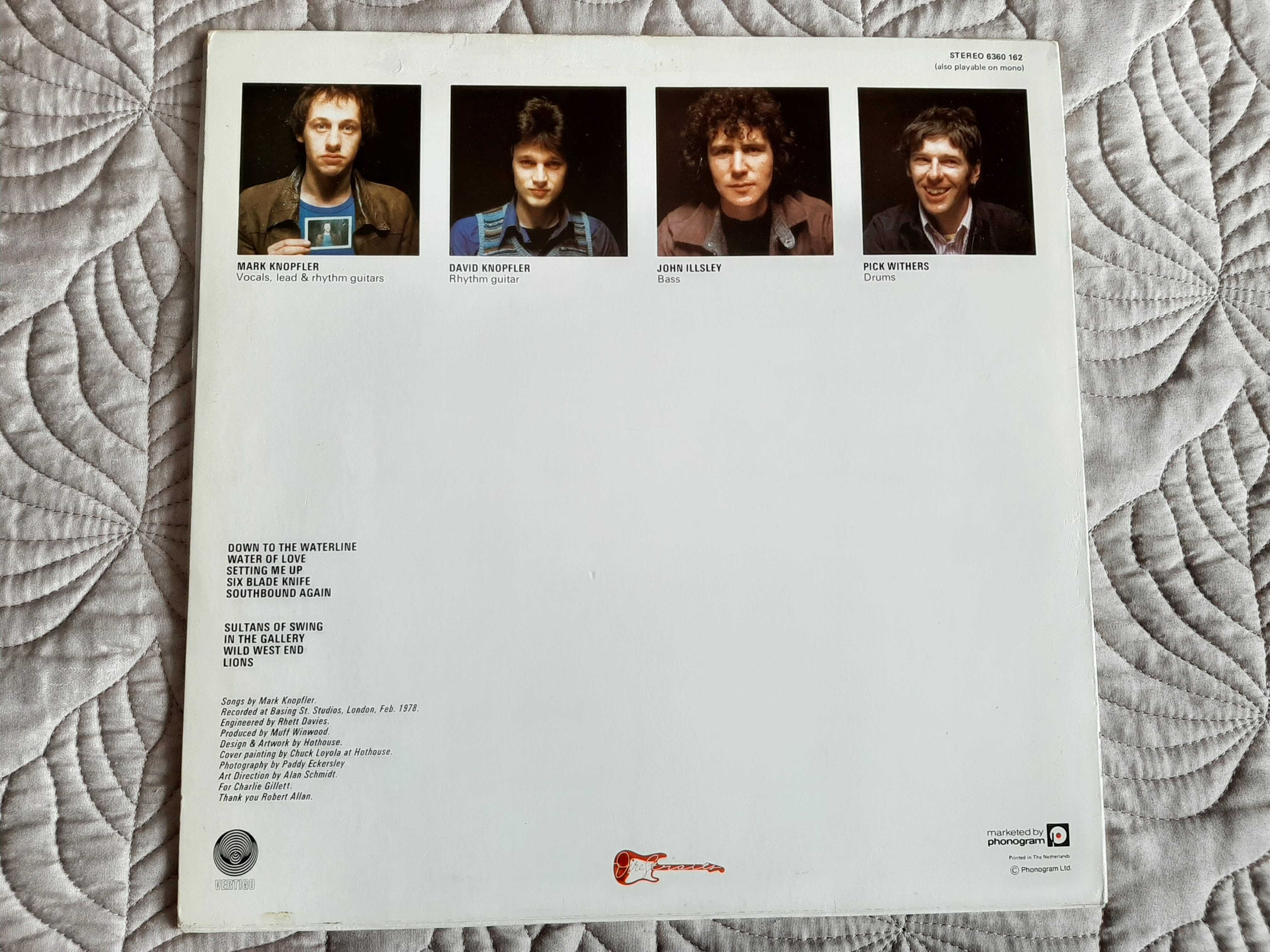 Dire Straits - Dire Straits - Holanda - Vinil LP