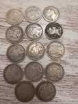 14 moedas 50 centimos antigas