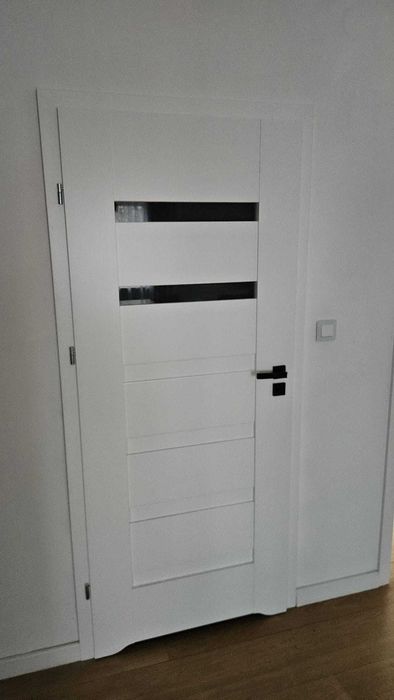 Drzwi wewnętrzne (firma DRE) - 2x 80 cm i 2x 70 cm