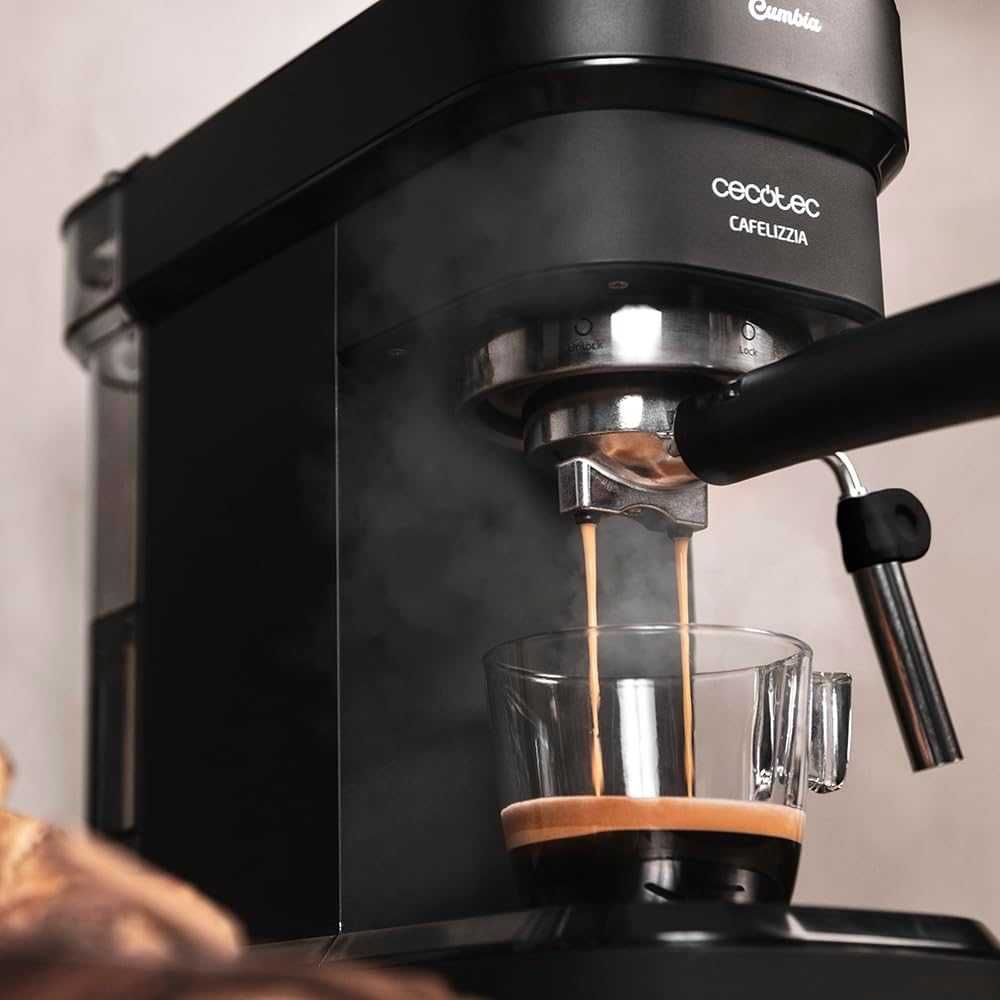 Cecotec Cafelizzia 790 ekspres do kawy do espresso i cappuccino 20 bar