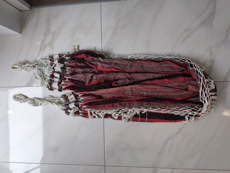 Cama de rede tecido sem estrutura