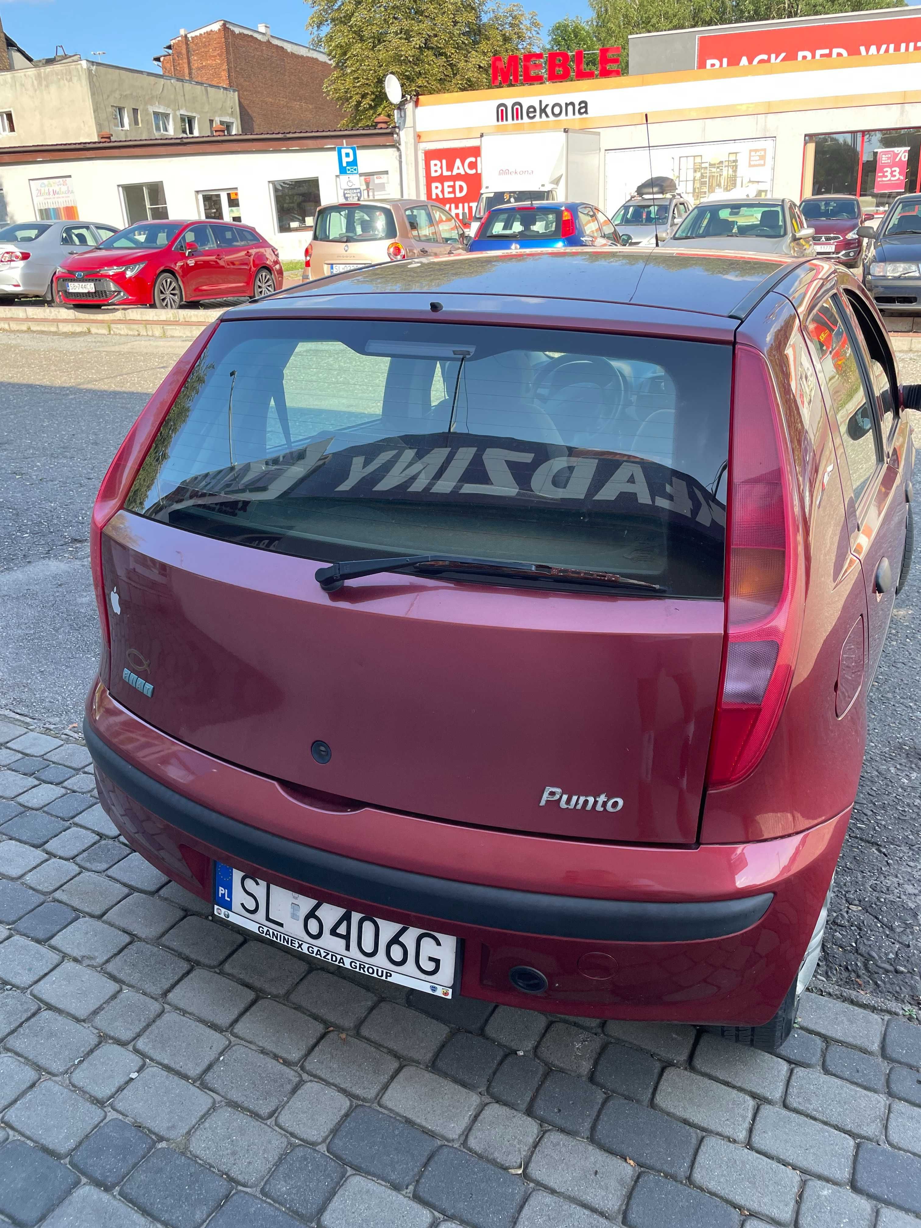 Fiat Punto 2002 rok