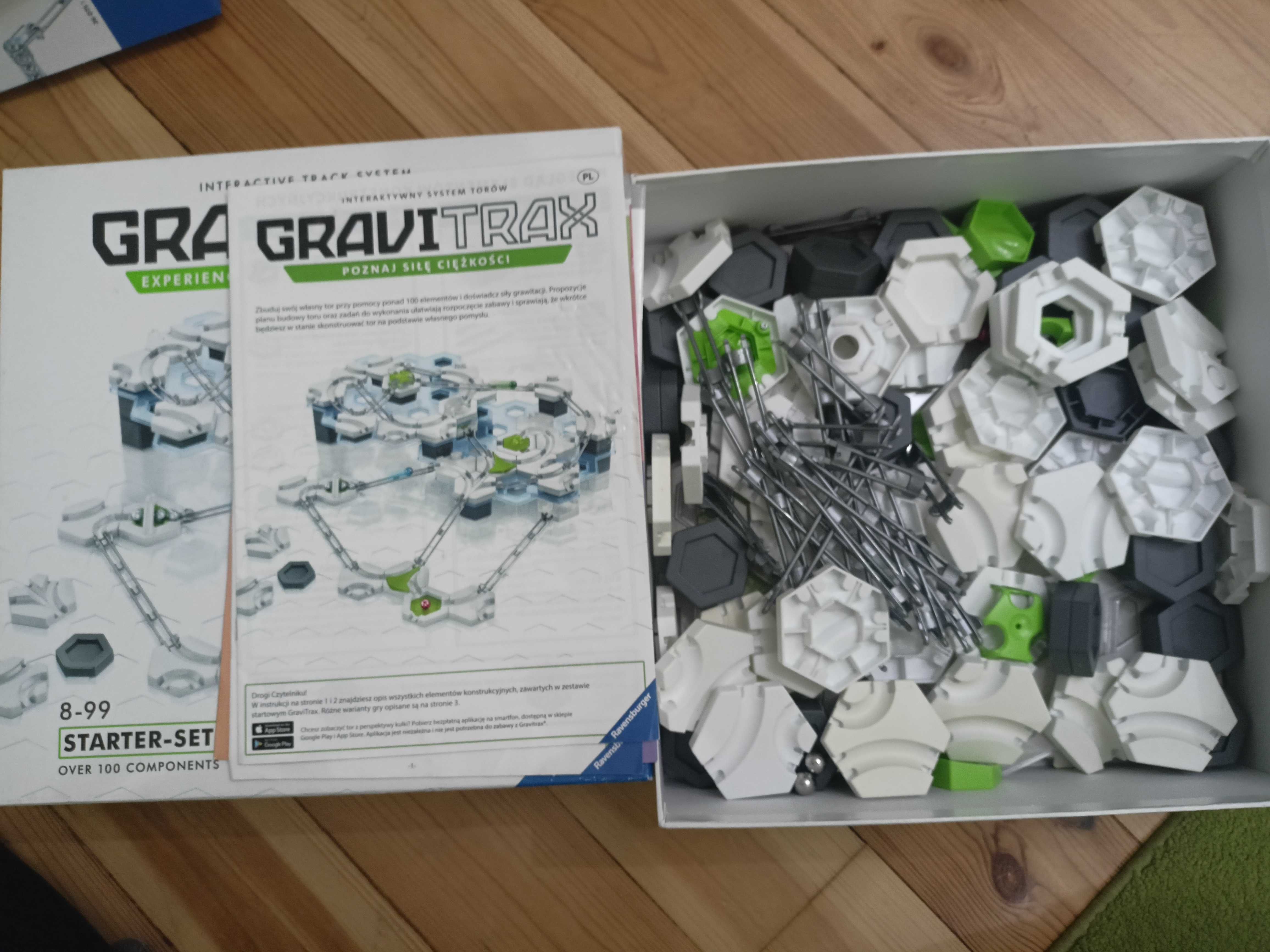 Gravitrax zestaw startowy (używany)