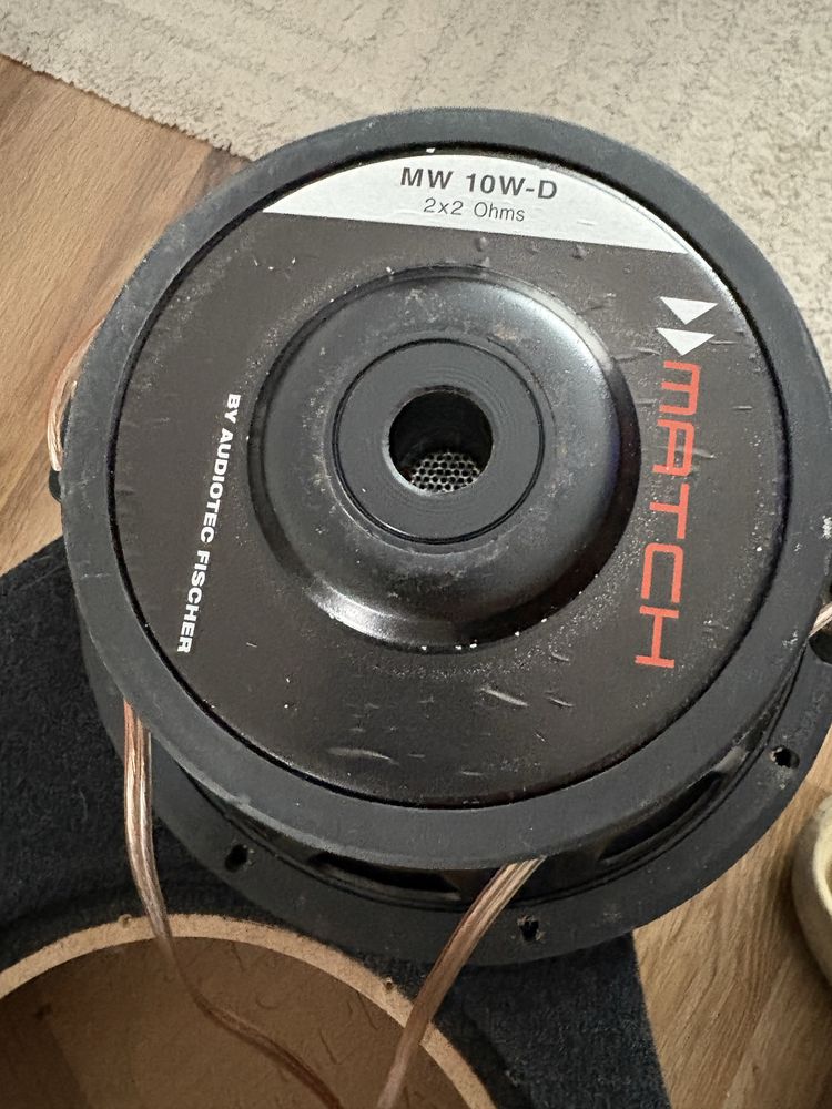Wzmaczniacz i subwoofer