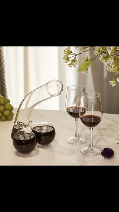 Decantador Exclusivo Vidro
