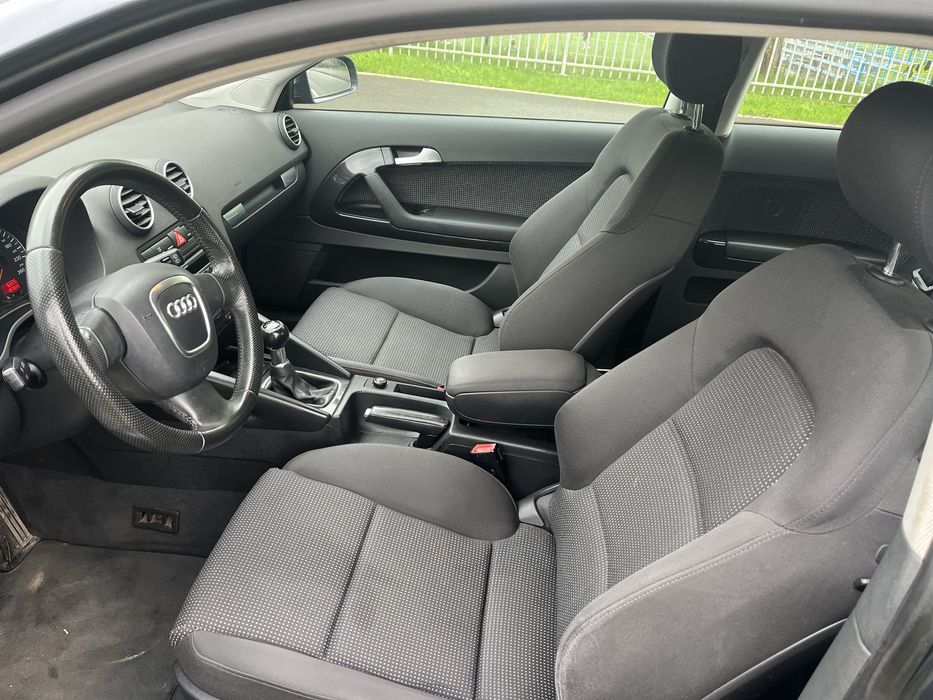 Audi A3 2006 rok, 1.6 MPI, bardzo ładna, 190.000 km, spr z Niemiec!