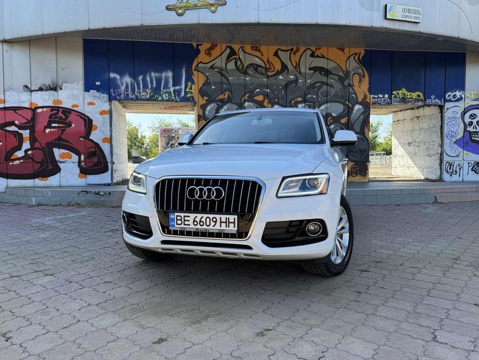 Audi Q5 2015 /рідна фарба\