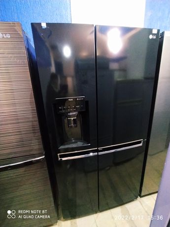 Холодильник з Европи    LG GDF-111VJ(side-be-side)  доставка