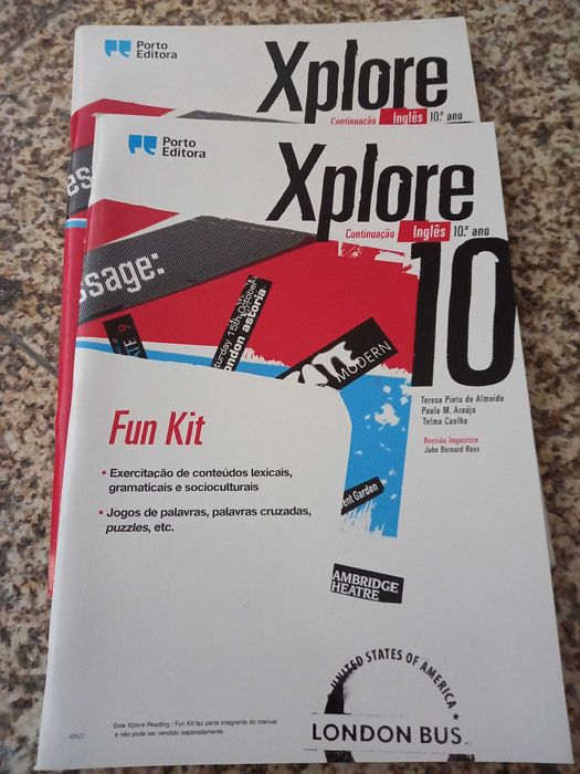 Livros de fichas ingles fisica e quimica 10 ano