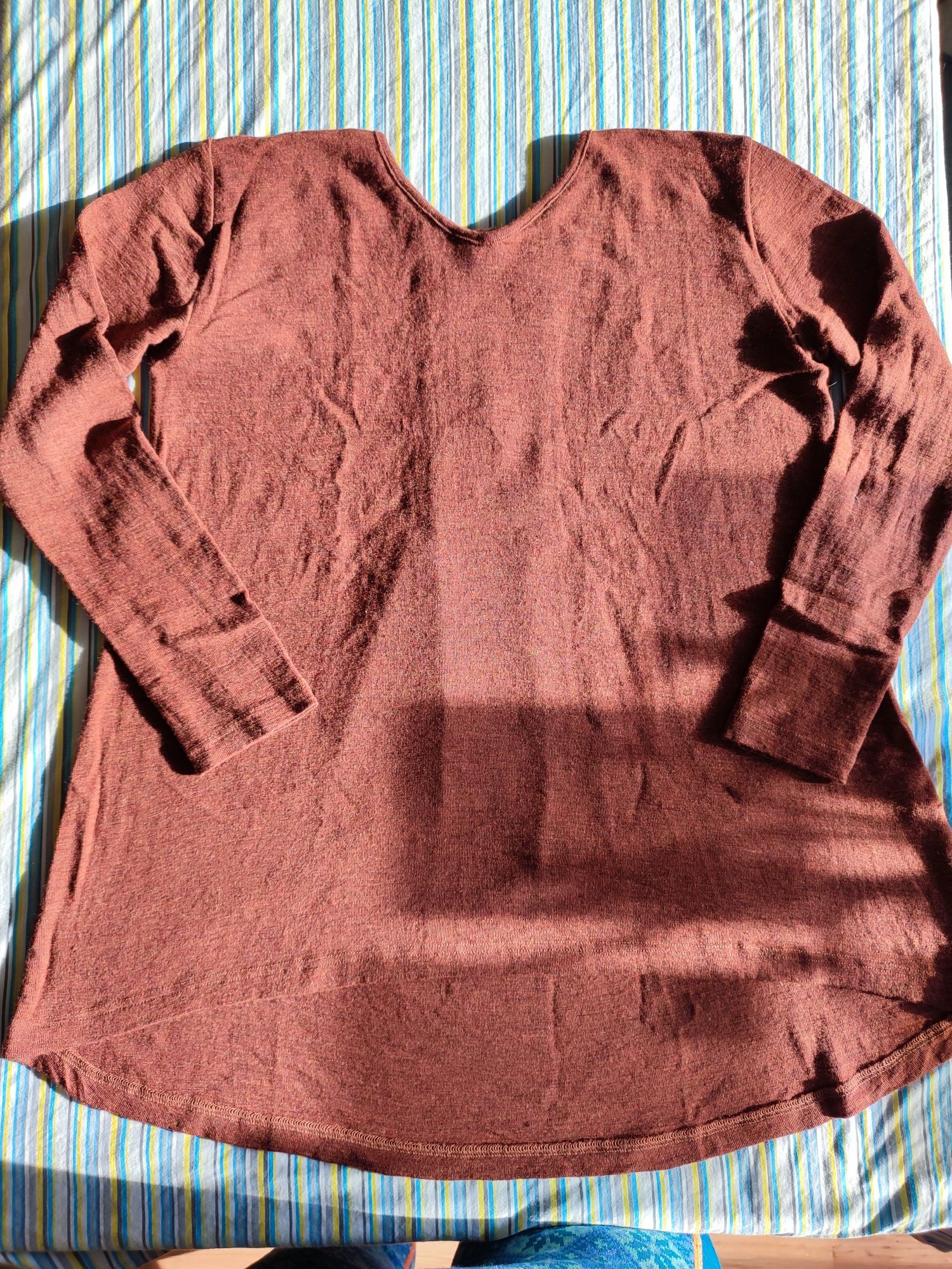 Nostebarn engel bluzka sweterek merino 38/40 M L