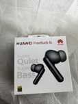 Nowe oryginalne czarne słuchawki douszne Huawei Freebuds 6i