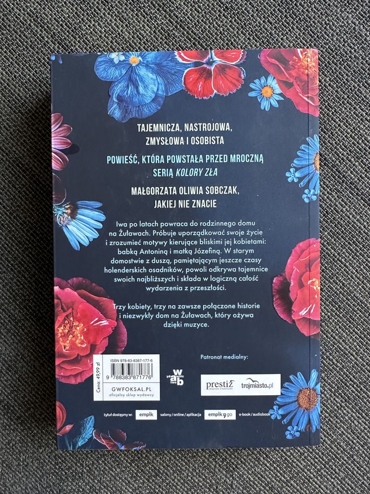 Malgorzata Sobczak - Ona i dom, ktory tanczy - NOWA