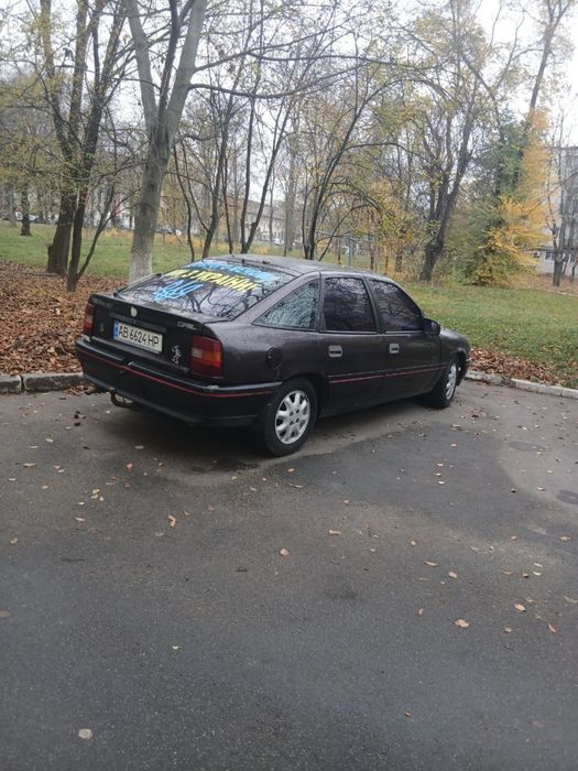 Опель вектра а GT