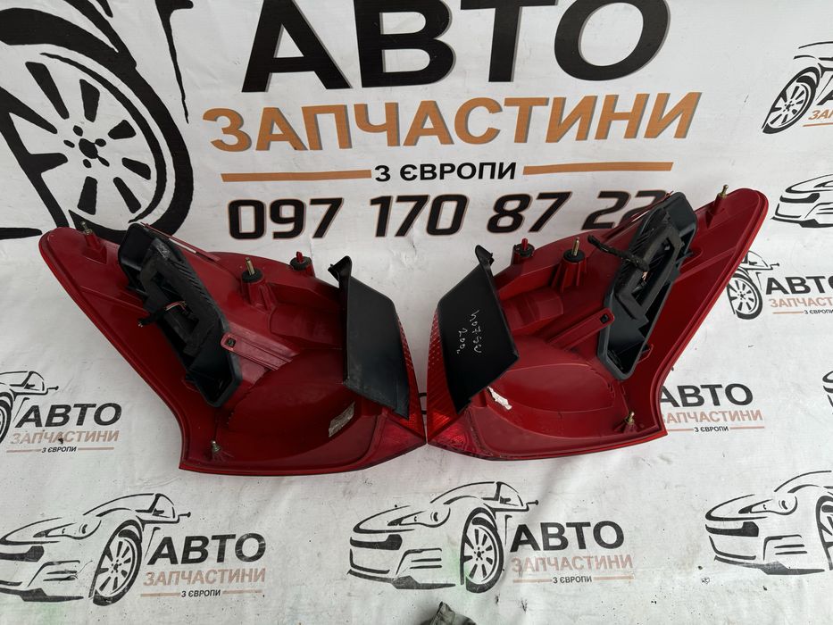 Стопи Ліхтарі Фонари Peugeot 407sw / Пежо 407sw