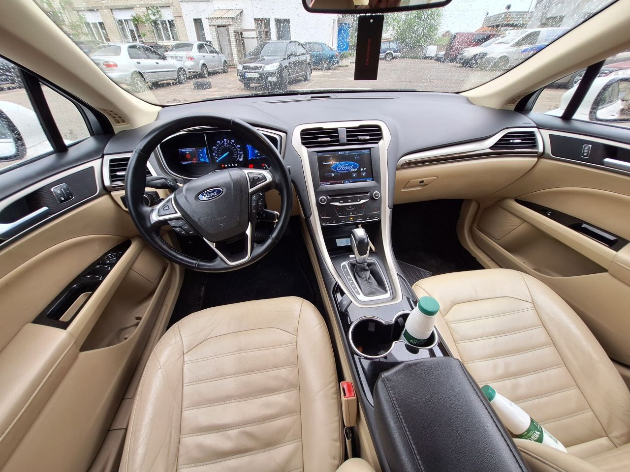 Форд Фьюжн 2.0 турбо Ford Fusion 2.0 turbo