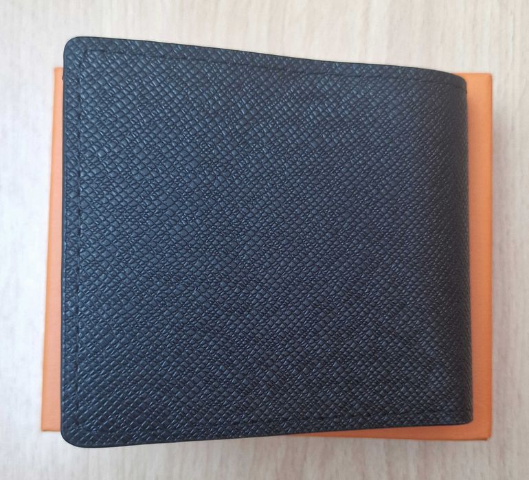 Carteira Louis Vuitton Preta - Nova, Modelo Clássico