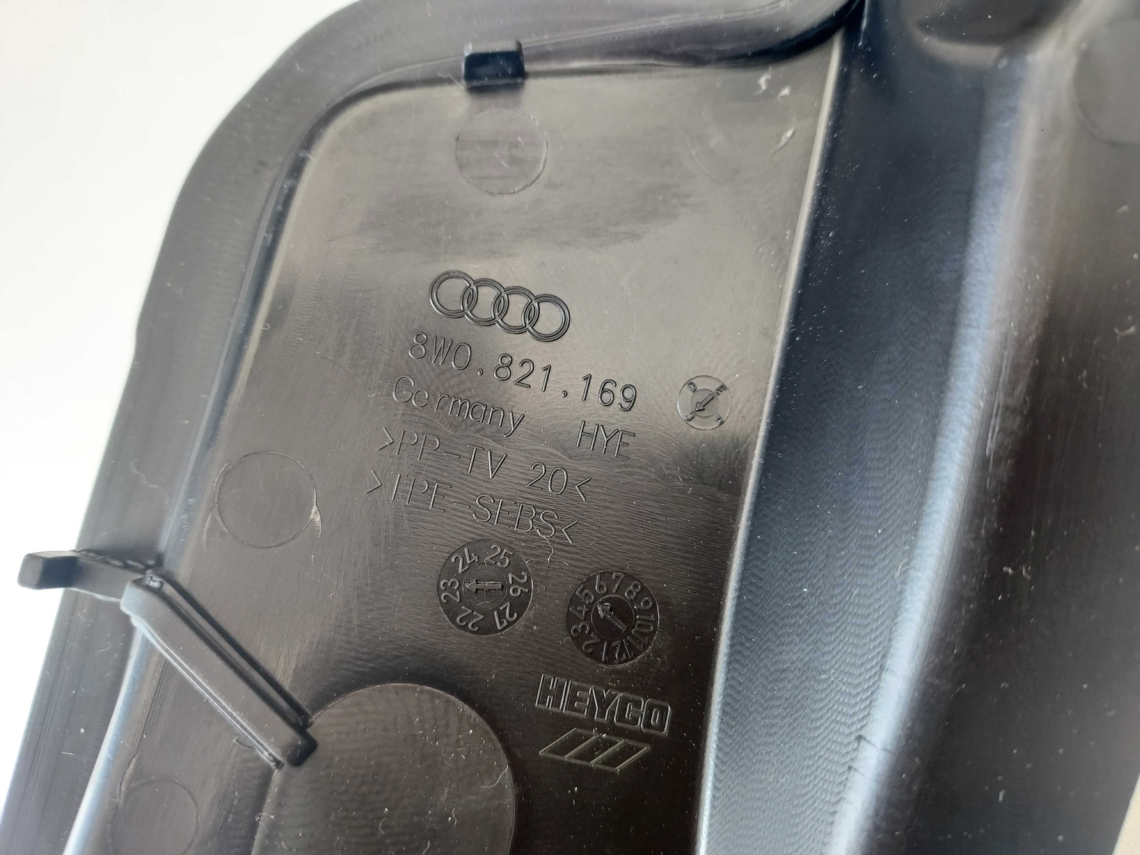 Nakładka Osłona Wewnętrzna Błotnika Audi A4 B9