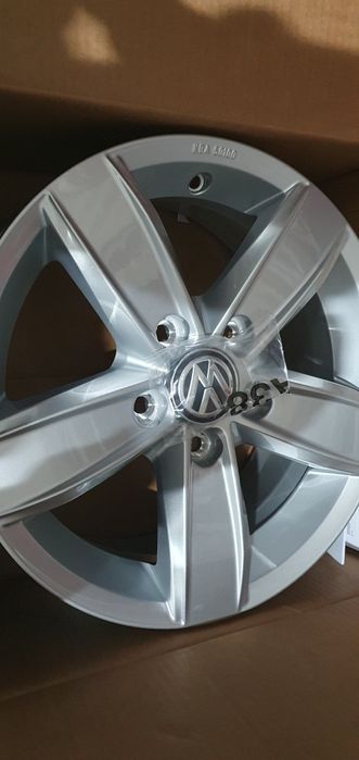 Nowe Alufelgi VW R15 5X112
