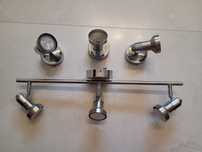 ARKON kinkiety i listwa sufitowa