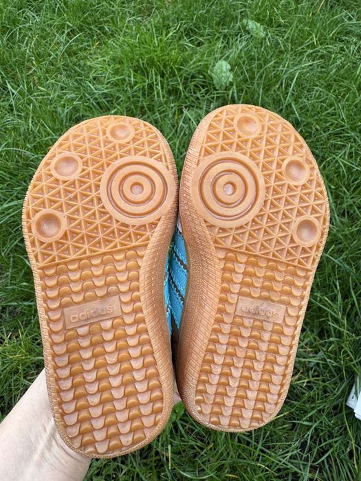 Кросівки дитячі adidas samba toy story "woody"