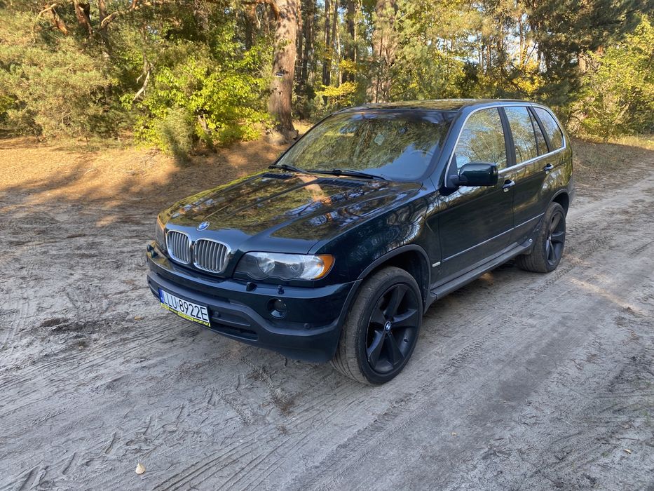 Bmw x5 3.0 benzyna z lpg