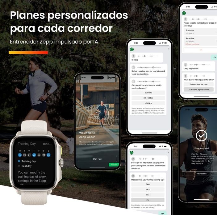 Smartwatch Amazfit cheetah novo