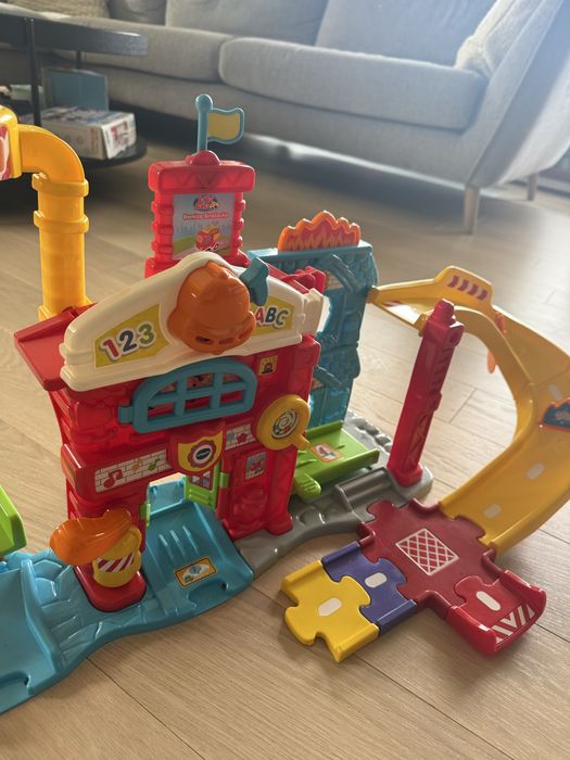 Tut Tut Remiza Strażacka Straż Pożarna, Vtech 60813