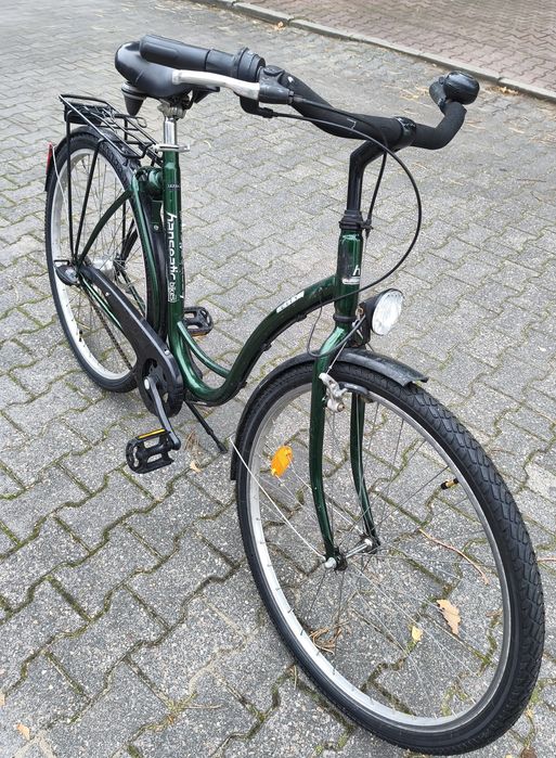 Rower damka Hanseatic