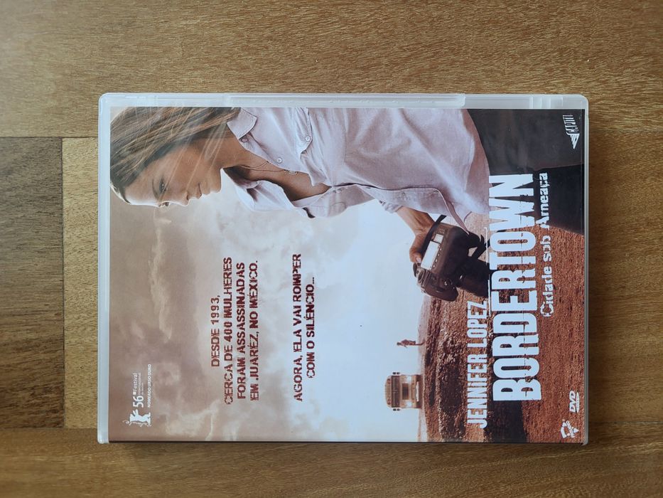 Filme DVD | Bordertown