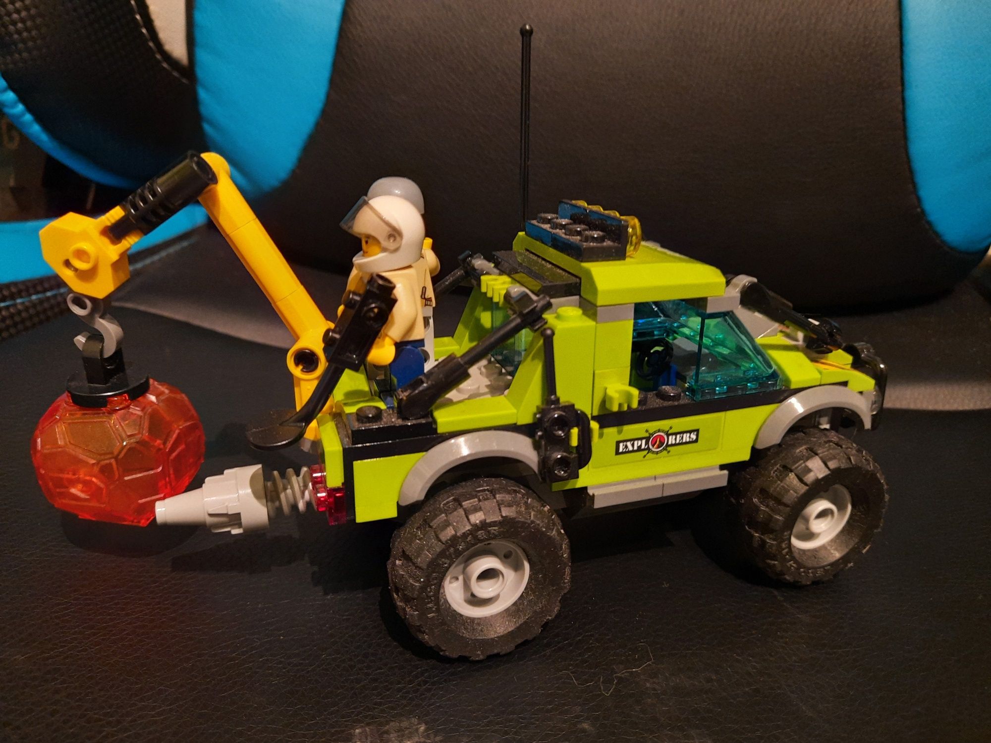Lego 60121 badacze wulkanów