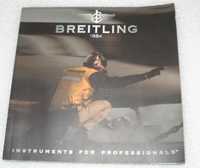 Livro  relógios Breitling  2001/200